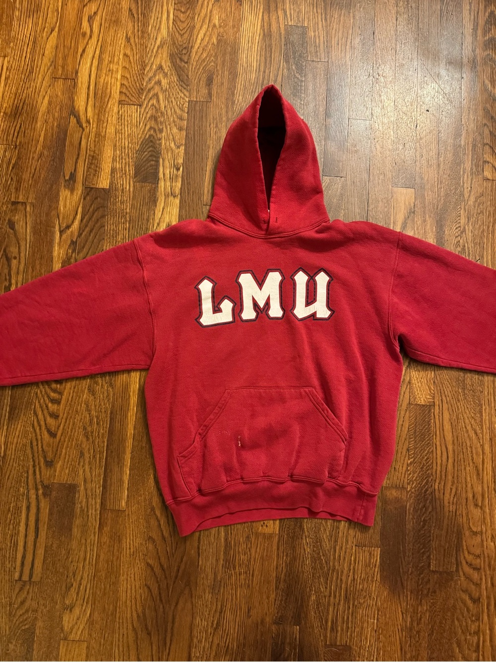 Vintage Loyola Marymount university hoodie size large